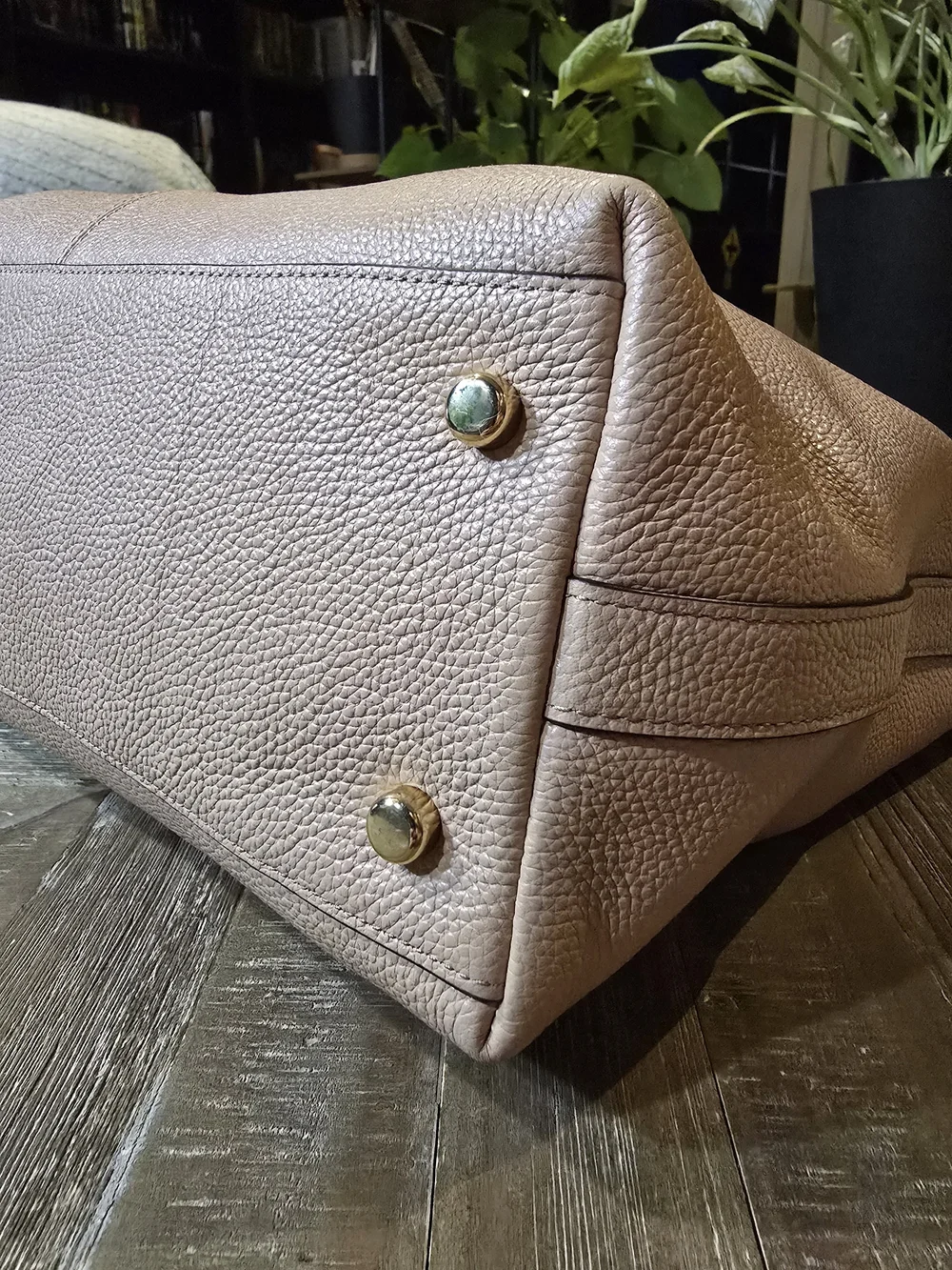 COACH Tyler Tote Bag in Pebbled Leather - Like New with COA!